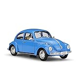 DZYWL Auto Spielzeug Modellbausätze Diecast 1:24 Auto Für Käfer Typ 1 Auto Legierung VW Modellauto Spielzeugauto Für Kinder Geschenk Dekoration Sammlung Ausdruck Der Liebe (Farbe : 2)