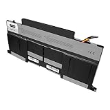 Ersatz Akku kompatibel für ASUS UX31 UX31A UX31E UX31E-DH52 UX31E-DH53 C22-UX31 C23-UX31 6840mAh 7,4V X31E-RY029V UX31E-DH72 UX31E-RY010X UX31E-RY018X UX31E-RY024V UX31E-DH52 UX31E-RY256S