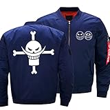 LYZL Herren Zip Jacke Sweatshirt - Edward Newgate Printed Sweatshirt Baseball Uniform verdicken Winddichte Sportbekleidung - Teens G