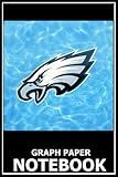 Graph paper notebook: Philadelphia Eagles - nfl football - 149 - Graph paper notebook 6x9 inch 100 pages - NFL footb