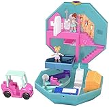Polly Pocket Pocket World Freundinnen-Wellnesstag S