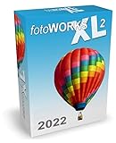 Fotoworks XL 2 (2022er Version) Bildbearbeitungsprogramm zur Bildbearbeitung in Deutsch - umfangreiche Funktionen, sehr einfach zu bedienen, kinderleicht Fotos bearbeiten im Fotobearbeitungsprog