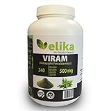 Andographis Paniculata Elikafoods® Extrakt. 240 Naturkapseln à 500mg. Stärkt das Immunsystem, erhöht die Abwehrkräfte des Körpers. 100% natürlich. Geeignet für Veganer, g