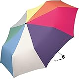 ESPRIT Regenschirm Mini Alu Light multicolor combination (Mehrfarbig)