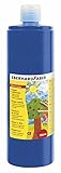 Eberhard Faber 578943 - EFA Color Fingerfarbe in der Flasche, Farbe kobaltblau, Inhalt 750 ml, schnelltrocknend und auswaschbar, zum Mischen und für kreativen Malspaß