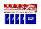 5x BLEND A DENT Super Haftpulver extra stark 168605 50 g PZN 3384395