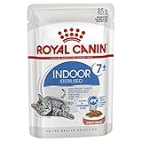 ROYAL CANIN Sterilised Indoor 7+ in Gravy - 12 x 85 g