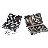 Bosch Professional 35tlg. Betonbohrer- und Bit-Set & Professional 43tlg. Schrauber Bit Set (Zubehör für Elektrowerkzeuge)