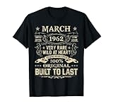 March 1962 Shirt 60 Jahre alt 60. Geburtstag Geschenke T-S