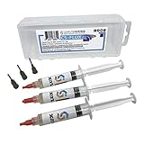 CS-FLUX Niedrigviskos halogenfrei Lötwassers für BGA Komponente Nacharbeiten Reflow reballing 15g. Ideal für VGA GPU Rep