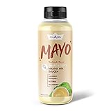 GymQueen Mamma Mia Zero Sauce, kalorienarm, ohne Fett & ohne Zucker, zum Verfeinern von Gerichten oder als Salat-Dressing, vegetarisch und laktosefrei, May