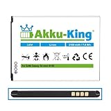 Akku-King Akku kompatibel mit Samsung EB-B500BE, EB-B500BU - Li-Ion 2100mAh - für Galaxy S4 Mini GT-i9192, GT-i9195, GT-i9198