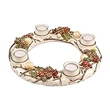Goebel Weihnachten XM S Adventskranz traditionell B