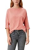s.Oliver Damen Flammgarnshirt mit 3/4-Arm Dawn Pink S