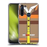 Head Case Designs Offiziell Offizielle The Big Bang Theory Raj Ikonische Shirts Soft Gel Handyhülle Hülle kompatibel mit Motorola Moto G8 Pow
