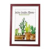 Stafnrte Fotorahmen 2er Set Massivholz Fotorahmen mit HD Plexiglas Schwarz Bilderrahmen Verwendung für Urkundenrahmen, Bilder, Fotos,