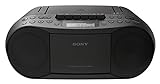 Sony CFD-S70 Boombox (CD, Kasette, Radio) schw