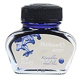 Pelikan 301010 Tintenglas Tinte 4001, 30 ml, 1 Stück, königsb