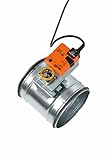 Intelmann Absperrklappe 125 mm + Belimo LM230A Stellantrieb (80 100 125 150 160 180 200)