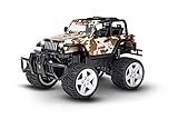 Carrera RC 370162122 2,4GHz Jeep[R] Wrangler Rubicon, Camouflag