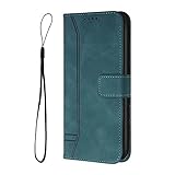 Hülle Case für Redmi Note 10 Pro/Note 10 Pro Max Handyhülle Tasche Etui Xiaomi Redmi Note 10 Pro/Note 10 Pro Max Klappbares Magnetverschluss Flipcase Lederhülle Handytasche Leder Brieftasche, B