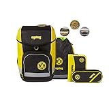 Ergobag Cubo Borussia Dortmund Limited Edition Schulranzen Set 5tlg