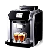 Scra AC Espressomaschine, Kaffeevollautomat, Wasserbad, Kaffeemühle, Consumer und Commercial 422mm & Times;280 mm & Times;380mm Silber (Farbe: Silber)
