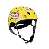 Disney Kinder Skate Helmet Soy Luna Sports, Mehrfarbig, Gr.54-58cm (Herstellergröße:S)