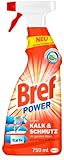 Bref Power gegen Kalk&Schmutz, 8er Pack (8 x 750 ml)