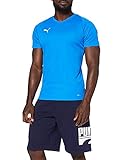 PUMA Herren Jersey, Blau (Electric Blue Lemonade-White), 64/66 (Herstellergröße: 3XL)