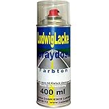 Ludwig Lacke Spraydose Autolack für VW 400ml im Farbton Jazzblue Perleffekt LW5Z Bj.95-06