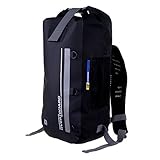 Overboard OB1142BLK Wasserdichter Rucksack 30 Liter Schwarz, 30 L