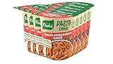 Knorr Pasta Snack Tomaten-Mozzarella-Sauce leckere Instant Nudeln fertig in nur 5 Minuten, 8er Pack (8 x 72 g)