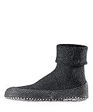 FALKE Herren Cosyshoe M HP, Grau (Anthracite Melange 3080), 41-42