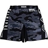 Hardcore Training Night Camo 2.0 Kids Boxing Shorts Kurze Hose Kinder Boxen Fitness Kampfsport Muay T