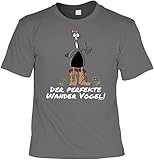 Fun T-Shirt mit Wandermotiv: Der perfekte Wandervogel! - Coole Geschenkidee - Geburtstag - Wandern - Bergsteig