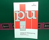 Leitungen für Niederspannung - wichtigsten Bauarten, Verwendung und Verlegung. (= Programmierter Unterricht, pu 13)
