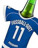 Fussball Gott Trikot passend für MSV Trikot Fans | offiziell männer Trikot-Trikotkühler by MYFANSHIRT.com fußball heim Trikot t-S