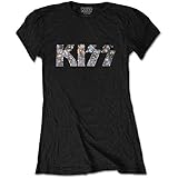 T-Shirt # S Ladies Black # Log