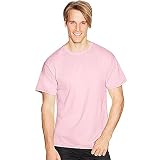 Hanes ComfortBlend® EcoSmart® Crewneck Men's T-Shirt XL Pink