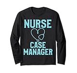 Nurse Case Manager RN Stethoskop Gesundheit Cute Nurses Funny Lang