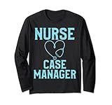 Nurse Case Manager RN Stethoskop Gesundheit Cute Nurses Funny Lang