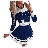 GFGHH Weihnachten Kleid Damen Sexy V-Ausschnitt Damen Party Elegant Weihnachtsmann Kostüm Samt Kleid Miss Schulterfreies Kleid Santa Claus Kostüm Langarm Weihnachtskleider Weihnachtsfrau Kleid Tunik