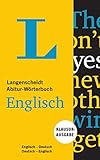 Langenscheidt Abitur-Wörterbuch Englisch - Buch und App: Klausurausgabe, Englisch-Deutsch/Deutsch-Englisch (Langenscheidt Abitur-Wörterbücher)