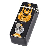 Vivlex ABY Schalter Line Selector Auswahl Kanalpedal Mini AB Box Switcher für E-Gitarren Verstärker Fußschalter True Byp