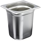 LACOR GN BEHÄLTER 1/6 176X162X200 INOX, E