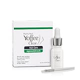 Yoffee Clear Purity Nail Care - 10ml - Hochwertige Nagelpilz Behandlung - Antibakteriell - Antiseptikum - Mit Vitamin E - Bio Argan - Teebaum - Nelkenöl - Klinisch erprobt - Made in Sp