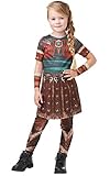 Rubie's 641469S How to Train your Dragon Fancy Dress, Mädchen, mehrfarbig