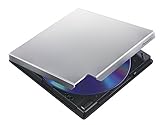 PIONEER Blu-ray Recorder, USB 3.0, 6x/8x/24x, Slimline Portable, Silber, Top Load, BDXL, M-DISC, R