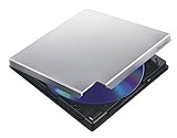 PIONEER Blu-ray Recorder, USB 3.0, 6x/8x/24x, Slimline Portable, Silber, Top Load, BDXL, M-DISC, R